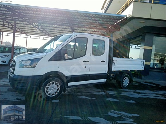 galeriden ford otosan transit 350 m cift kabin 2020 model gaziantep 82 000 km beyaz 18732693 arabam com