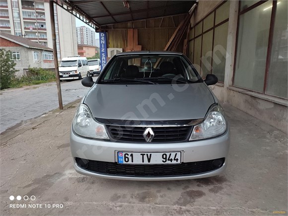 sahibinden renault symbol 1 5 dci authentique edition 2012 model trabzon 167 000 km 18732828 arabam com