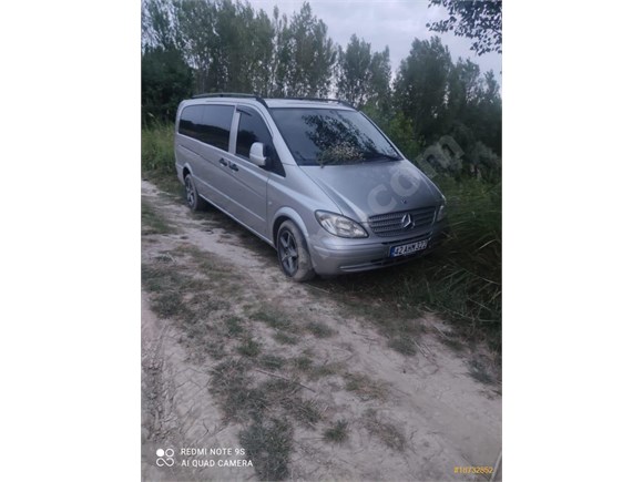 sahibinden mercedes benz vito 111 cdi camlivan 2006 model konya 278 000 km 18732852 arabam com