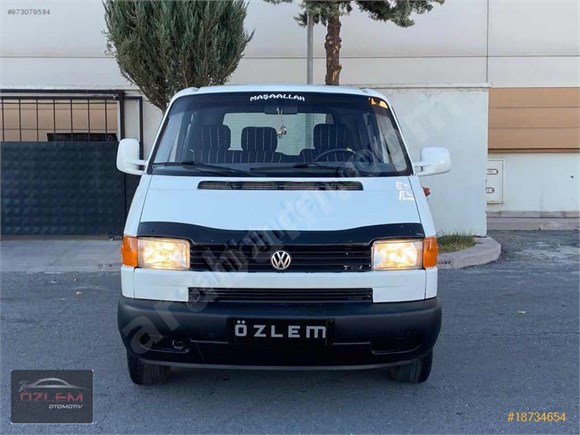 galeriden volkswagen transporter 2 5 tdi city van 1998 model kayseri 390 000 km beyaz 18734654 arabam com