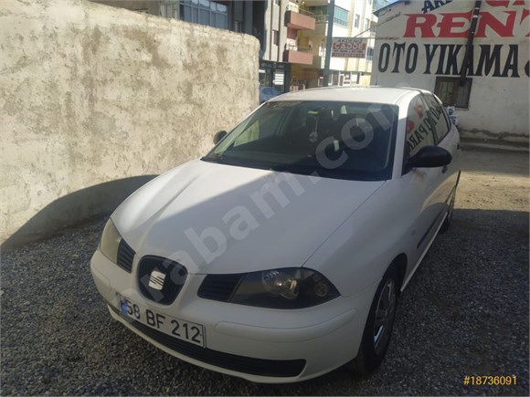 sahibinden seat ibiza 1 2 selection 2006 model bitlis 126 000 km beyaz 18736091 arabam com