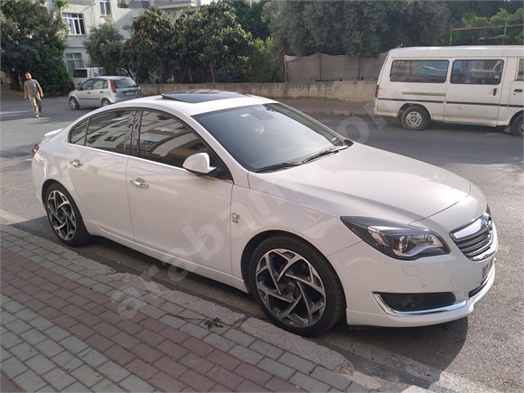 Sahibinden MANUEL 2015 Opel Insignia 1.6 CDTI Sport OPC Sunroflu