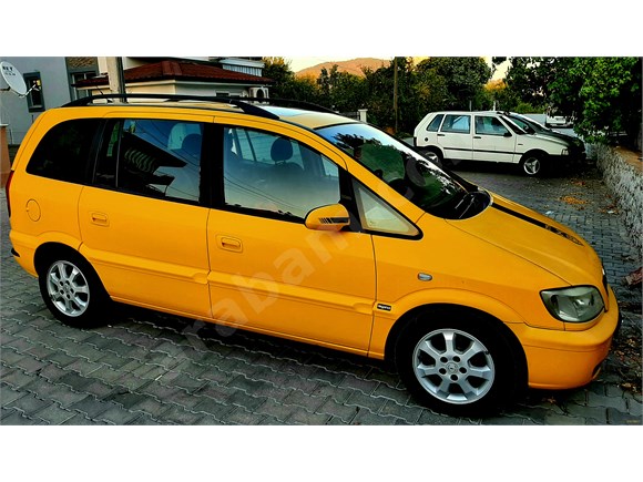 sahibinden opel zafira 1 6 elegance 2004 model mugla 164 500 km 18736517 arabam com