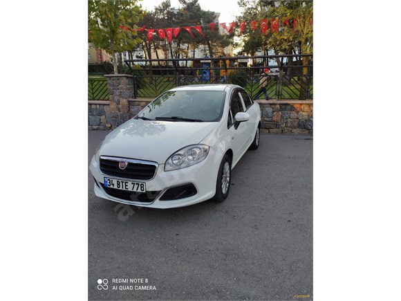 sahibinden fiat linea 1 3 multijet pop 2014 model istanbul 580 000 km beyaz 18736849 arabam com