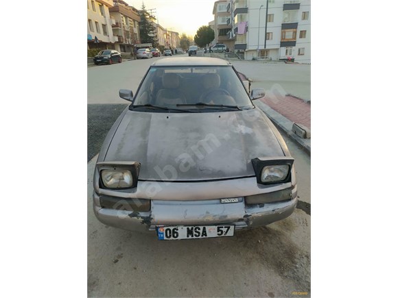 sahibinden mazda 323 1 6 familia 1990 model ankara 232 000 km gri 18736909 arabam com