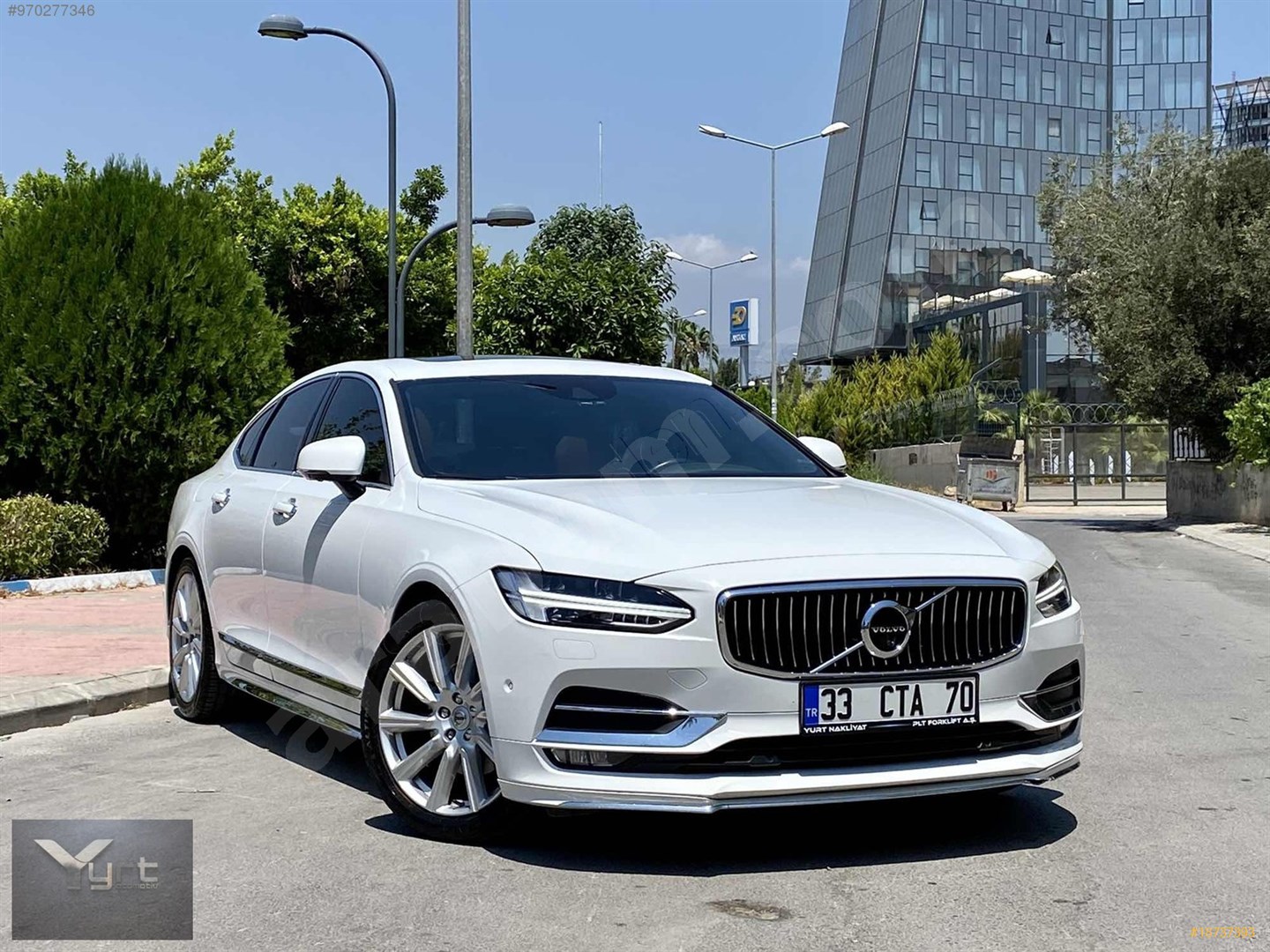 galeriden volvo s90 2 0 d4 inscription 2017 model mersin 148 000 km beyaz 18737393 arabam com