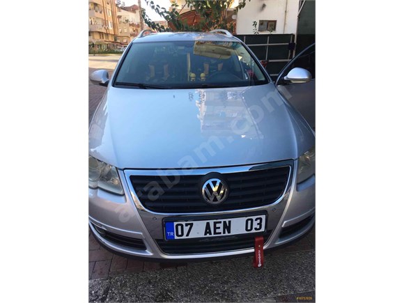 sahibinden volkswagen passat variant 2 0 tdi comfortline 2008 model antalya 220 000 km gri gumus 18737835 arabam com