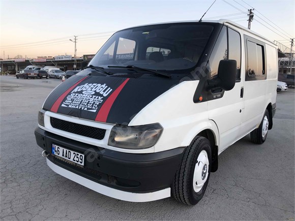 galeriden ford transit 280 s 2004 model malatya 239 000 km beyaz 18737836 arabam com