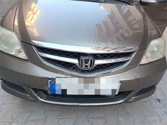 sahibinden honda city 1 4 sport 2008 model izmir 160 000 km 18738529 arabam com