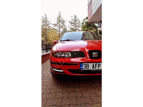 sahibinden seat leon 1 6 spirit 2003 model kayseri 206 000 km 18738761 arabam com