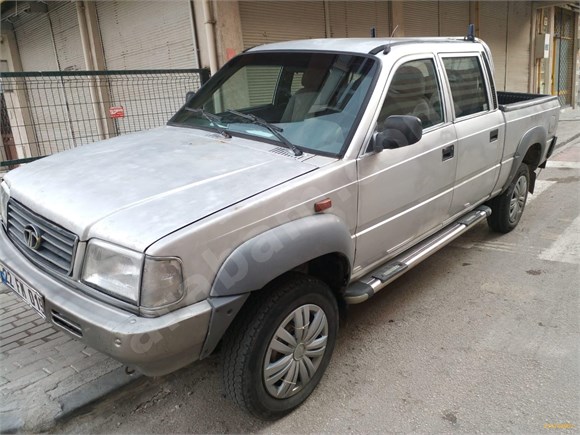 sahibinden tata telcoline 4x2 cift kabin 2006 model edirne 170 000 km 18738965 arabam com