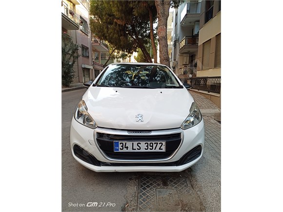 sahibinden peugeot 208 1 2 puretech access 2015 model izmir 74 000 km 18740660 arabam com