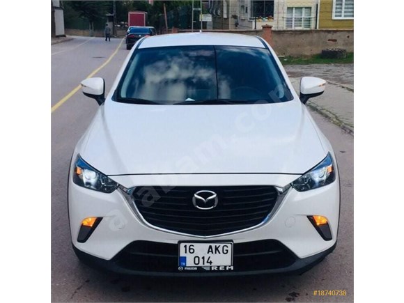 sahibinden mazda cx 3 1 5 reflex 2015 model istanbul 130 000 km beyaz 18740738 arabam com