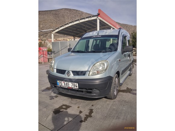sahibinden renault kangoo multix 1 4 authentique 2004 model amasya 260 000 km 18740916 arabam com