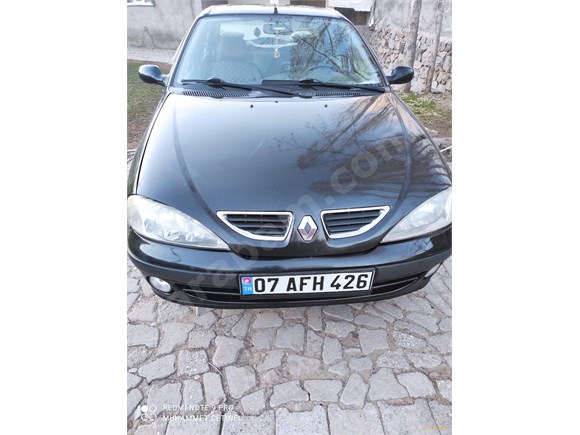 sahibinden renault megane 1 6 rte 2000 model agri 315 000 km 18741115 arabam com