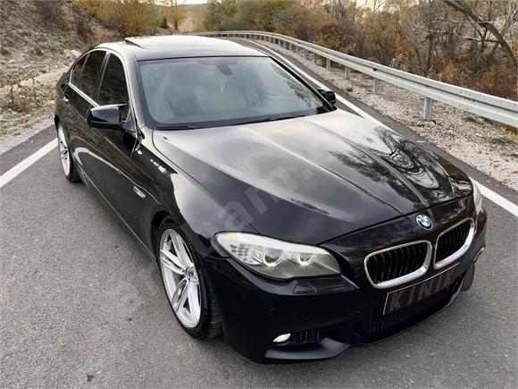 sahibinden bmw 5 serisi 520d m sport 2011 model ankara 365 000 km siyah 18741437 arabam com