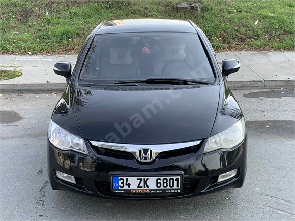 sahibinden honda civic 1 6 i vtec dream 2018 model istanbul 216 000 km siyah 18741987 arabam com