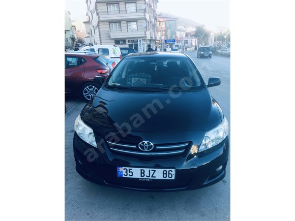 sahibinden toyota corolla 1 4 d 4d elegant 2008 model bayburt 151 000 km siyah 18742433 arabam com