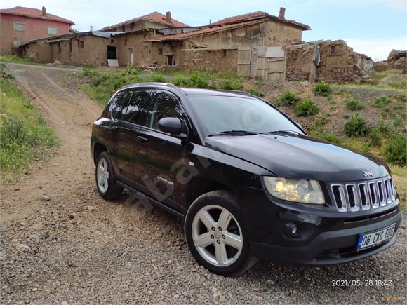 sahibinden jeep compass 2 0 limited 2012 model ankara 173 000 km 18742582 arabam com