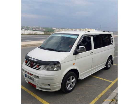 sahibinden volkswagen transporter 1 9 tdi camli van 2004 model istanbul 255 555 km beyaz 18742875 arabam com