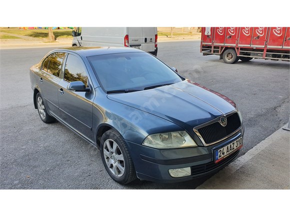 sahibinden skoda octavia 1 6 elegance 2006 model erzincan 288 000 km lacivert 18743154 arabam com