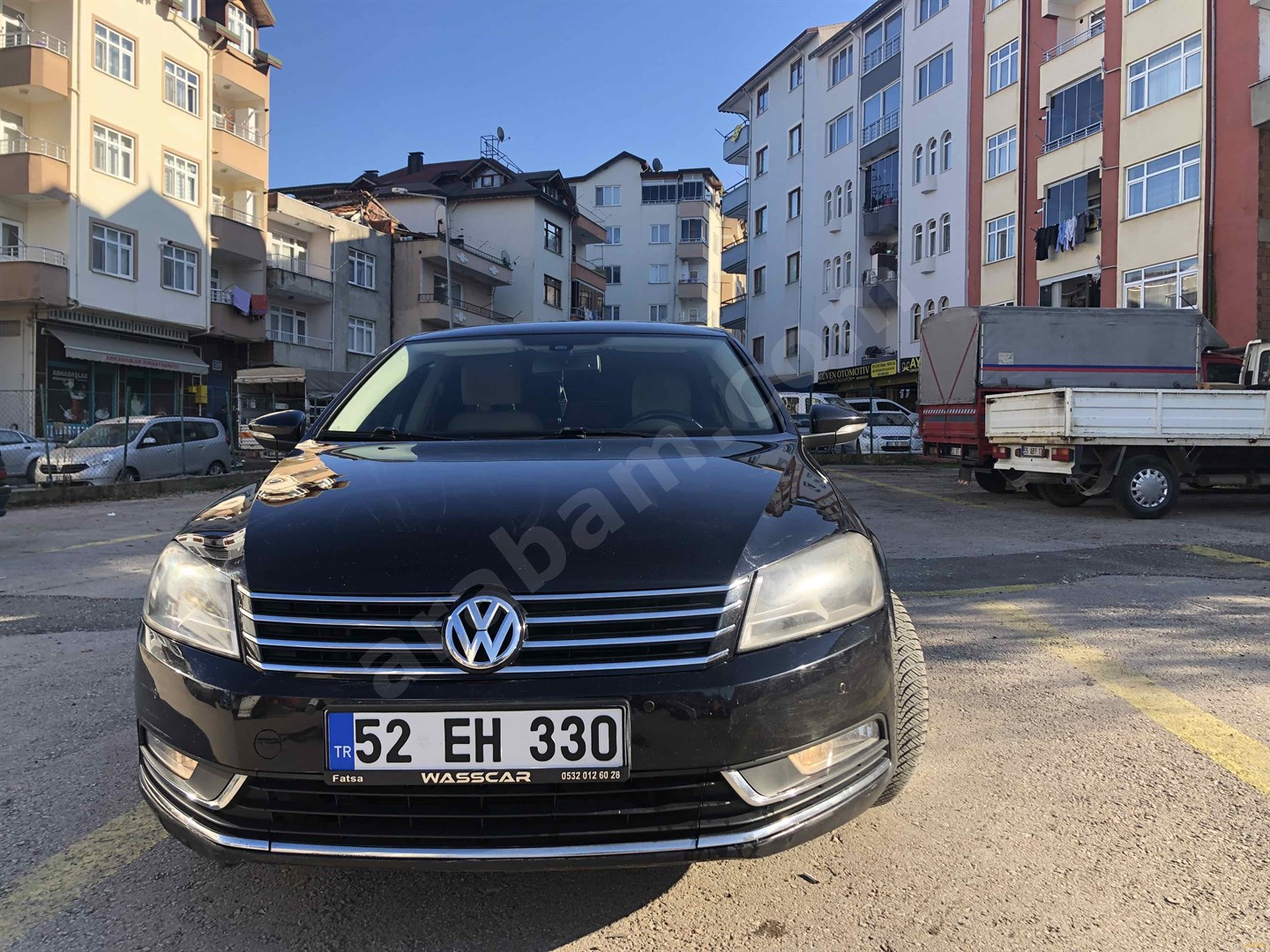 sahibinden volkswagen passat 1 6 tdi bluemotion comfortline 2013 model ordu 197 000 km siyah 18744259 arabam com