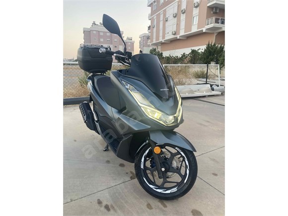 sahibinden honda pcx 125 2021 model antalya 590 km gri metalik 18744377 arabam com