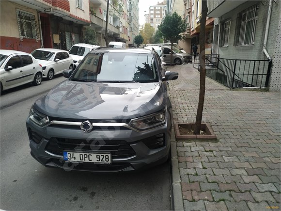 sahibinden ssangyong korando 1 5 g limited 2020 model istanbul 10 100 km 18745539 arabam com