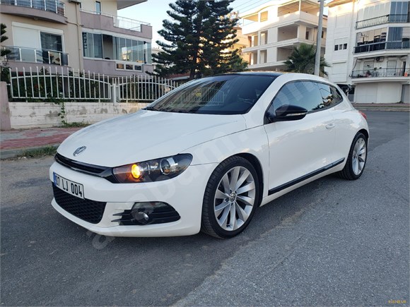 sahibinden volkswagen scirocco 1 4 tsi sportline 2014 model antalya 110 000 km beyaz 18746126 arabam com