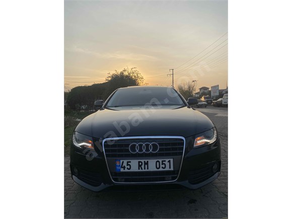 sahibinden audi a4 sedan 1 8 tfsi 2010 model manisa 186 000 km siyah 18746590 arabam com