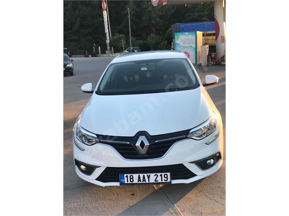 sahibinden renault megane 1 6 joy 2018 model ankara 32 000 km 18746726 arabam com