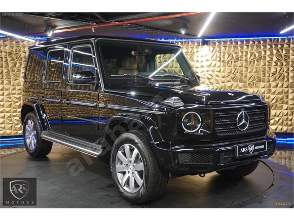 galeriden mercedes benz g 400 d 2021 model istanbul 0 km siyah 18747270 arabam com