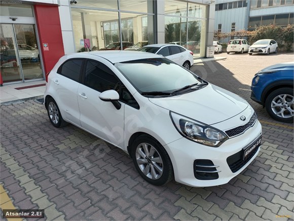 galeriden kia rio 1 4 crdi concept 2016 model konya 76 000 km beyaz 18747505 arabam com