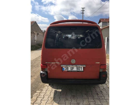 sahibinden volkswagen transporter 2 5 tdi city van 2000 model sivas 334 000 km kirmizi 18748390 arabam com