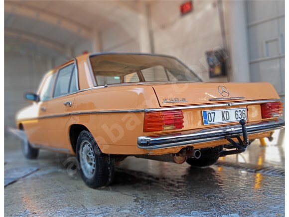 sahibinden mercedes benz 115 1976 model malatya 94 000 km turuncu 18748394 arabam com