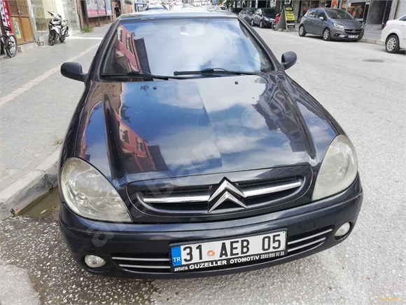 sahibinden citroen xsara 1 4 hdi 2004 model hatay 265 000 km 18749603 arabam com