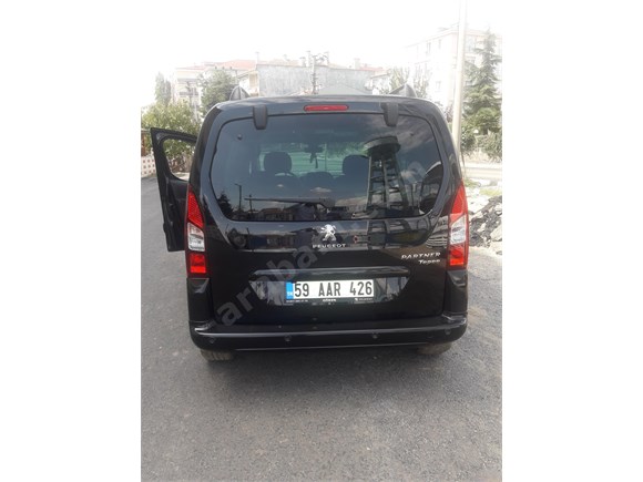 sahibinden peugeot partner 1 6 bluehdi zenith 2018 model tekirdag 75 000 km 18750307 arabam com