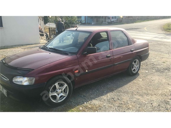 sahibinden ford escort 1 6 cl 1996 model duzce 105 000 km bordo 18750509 arabam com