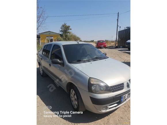 sahibinden renault clio 1 4 expression 2004 model aydin 213 000 km 18750510 arabam com