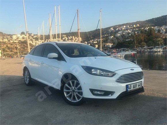 sahibinden ford focus 1 5 tdci titanium 2018 model istanbul 42 500 km beyaz 18751306 arabam com