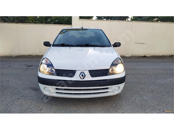 sahibinden renault clio 1 4 authentique 2003 model ankara 193 000 km beyaz 18752432 arabam com