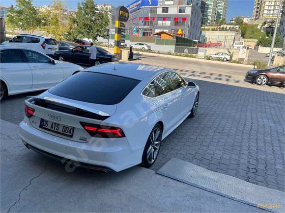 sahibinden audi a7 2 0 tfsi 2016 model ankara 99 000 km beyaz 18752448 arabam com