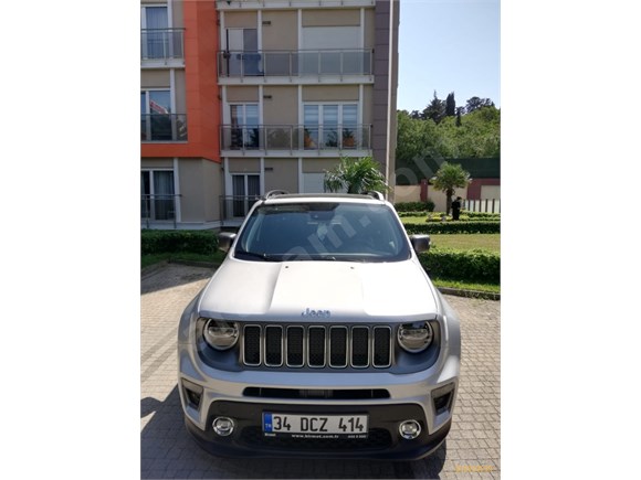 sahibinden jeep renegade 1 6 multijet limited 2020 model istanbul 25 000 km gri gumus 18753533 arabam com