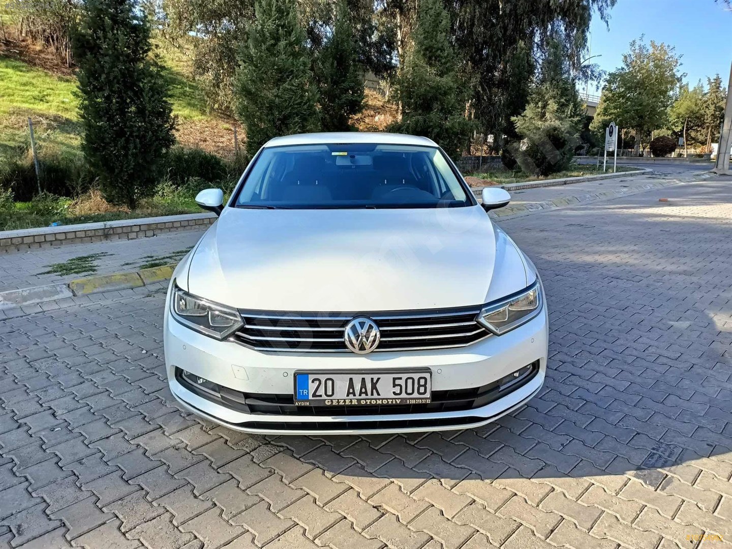 galeriden volkswagen passat 1 6 tdi bluemotion impression 2018 model aydin 70 000 km beyaz 18754962 arabam com