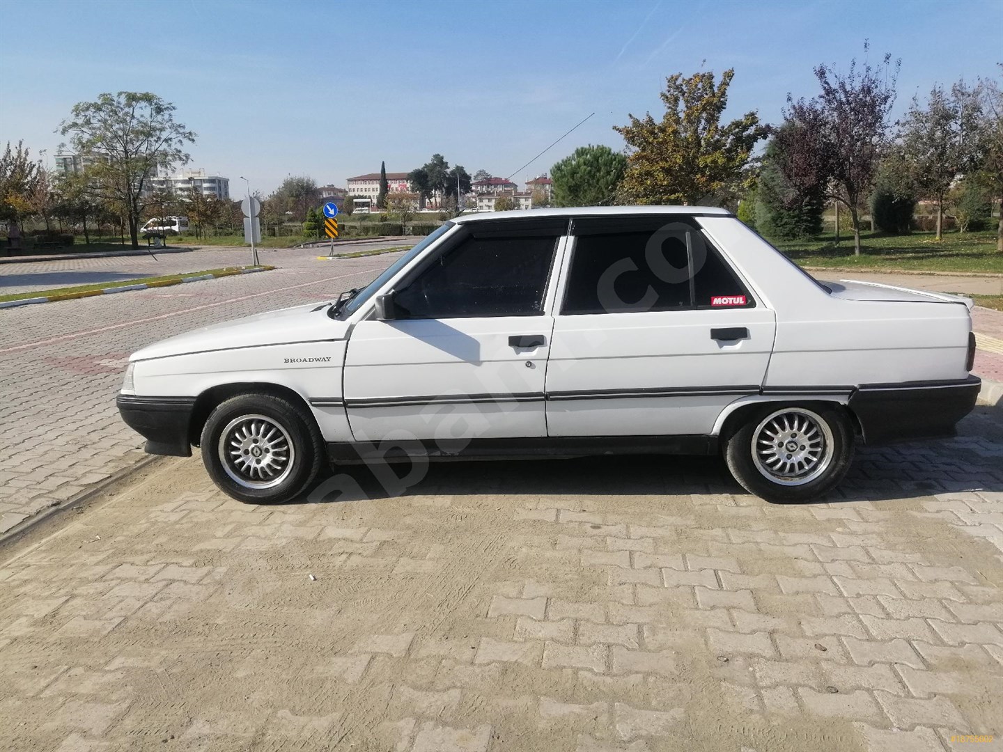sahibinden renault r 9 1 4 broadway gte 1993 model samsun 307 000 km beyaz 18755602 arabam com