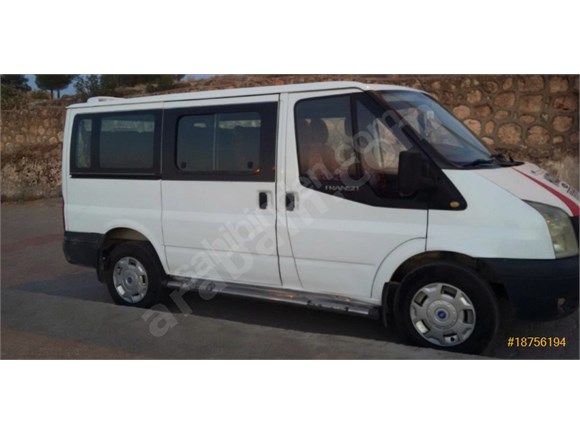 sahibinden ford transit kombi 300 s 2007 model mardin 258 000 km beyaz 18756194 arabam com