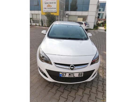 sahibinden opel astra 1 6 edition plus 2016 model antalya 92 000 km 18756239 arabam com