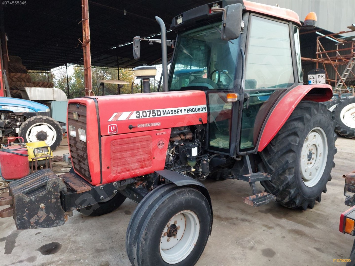 galeriden massey ferguson 2006 model izmir 18756265 arabam com