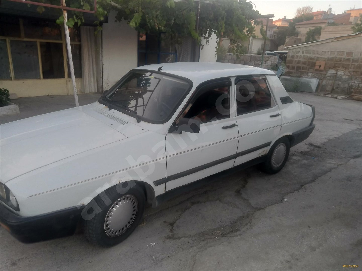 sahibinden renault r 12 toros 1990 model kayseri 72 000 km 18756356 arabam com