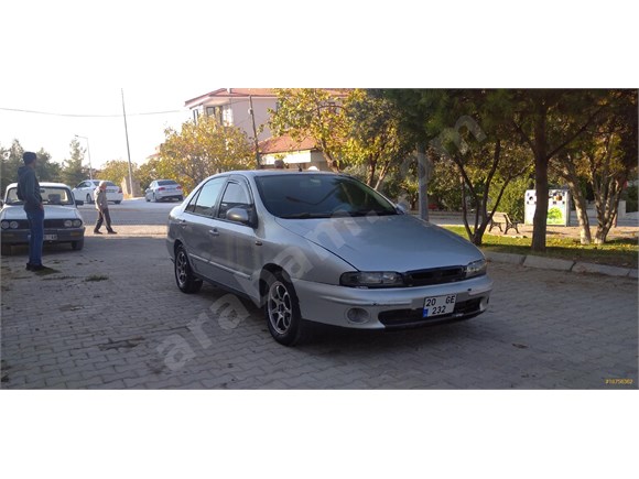 sahibinden fiat marea 1 6 elx 1998 model denizli 208 783 km gri gumus 18756362 arabam com